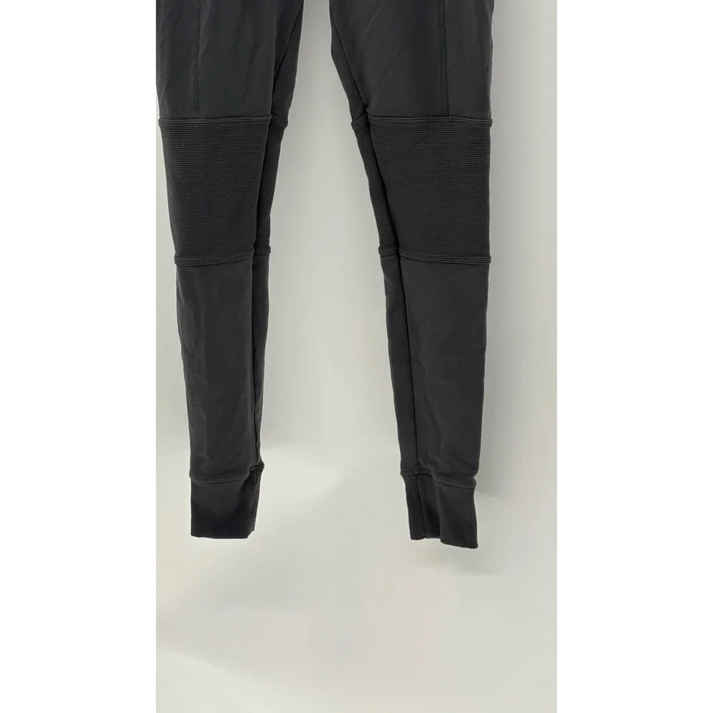 Alo Leggings‎ Avenue High Rise Moto Women Size XS Dark Gray Yoga Workout